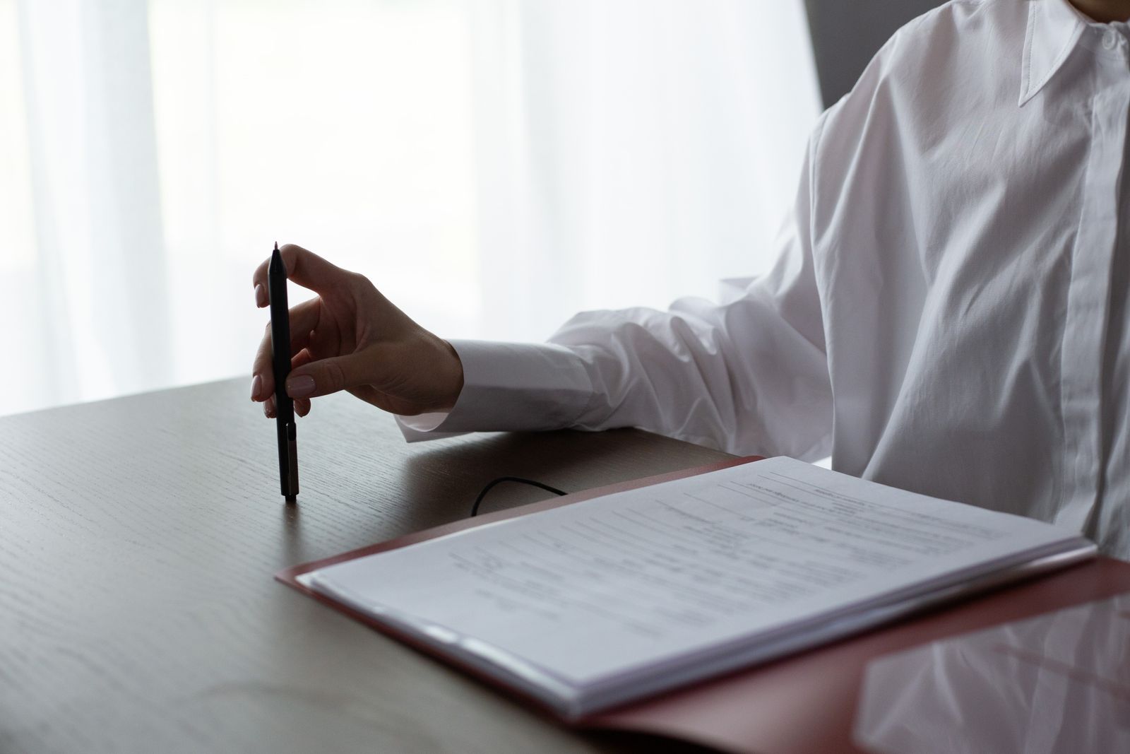 Review of a decision and documents in an immigration case